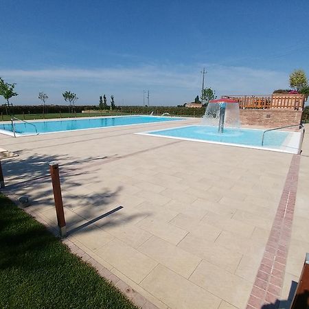 Agriturismo Alla Strozza Voghenza Buitenkant foto