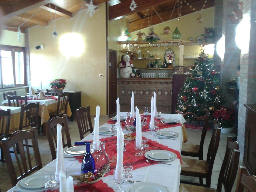 Agriturismo Alla Strozza Voghenza Buitenkant foto