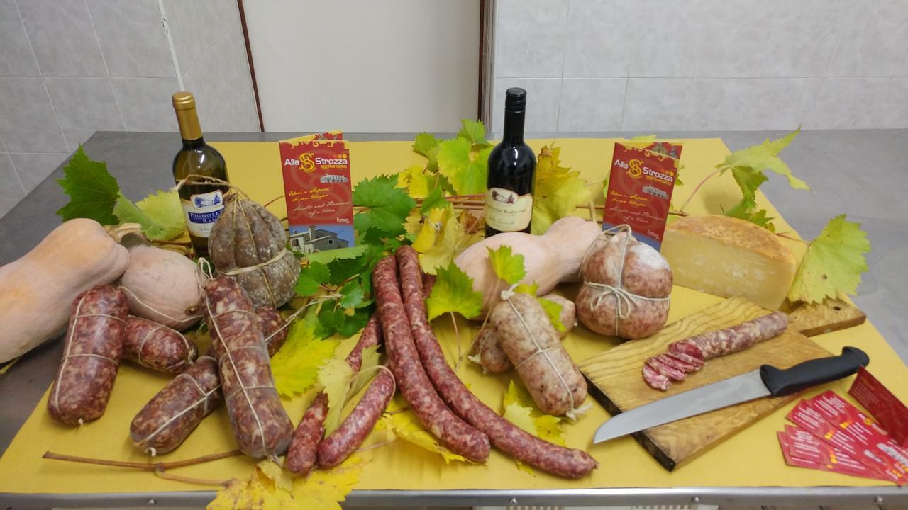 Agriturismo Alla Strozza Voghenza Buitenkant foto