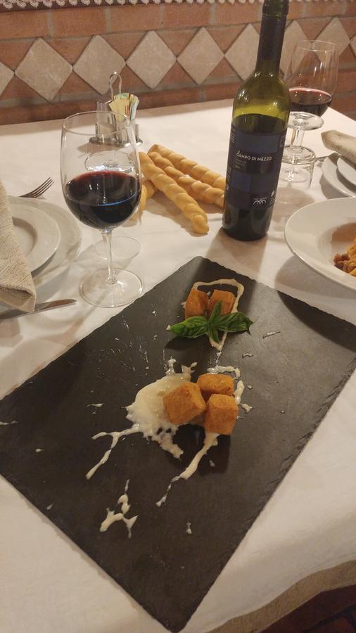 Agriturismo Alla Strozza Voghenza Buitenkant foto