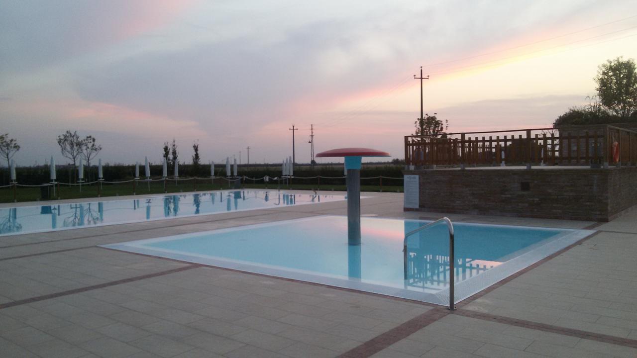 Agriturismo Alla Strozza Voghenza Buitenkant foto